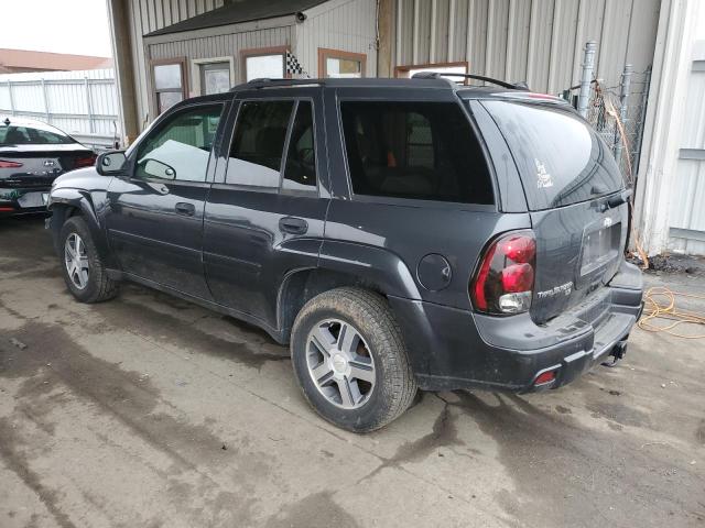 1GNDT13S172240059 - 2007 CHEVROLET TRAILBLAZE LS GRAY photo 2