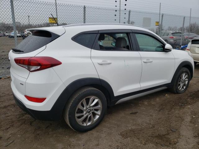 KM8J3CA44HU289432 - 2017 HYUNDAI TUCSON LIMITED WHITE photo 3