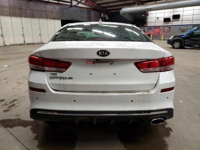 5XXGT4L34LG381115 - 2020 KIA OPTIMA LX WHITE photo 6