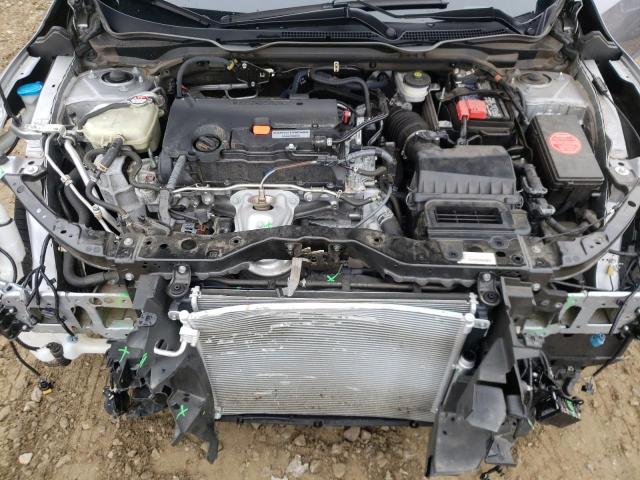 2HGFC2F8XMH541084 - 2021 HONDA CIVIC SPORT 银色 照片 11