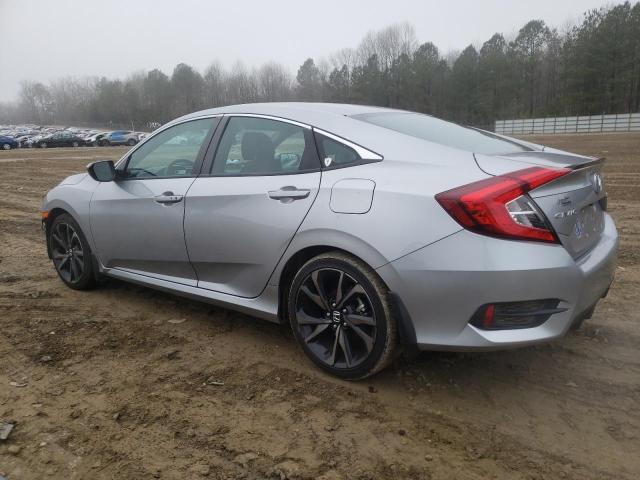2HGFC2F8XMH541084 - 2021 HONDA CIVIC SPORT 银色 照片 2