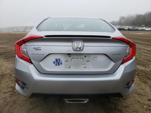 2HGFC2F8XMH541084 - 2021 HONDA CIVIC SPORT 银色 照片 6