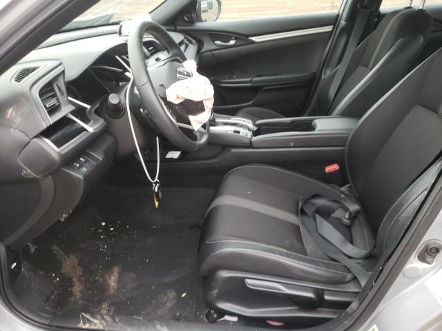 2HGFC2F8XMH541084 - 2021 HONDA CIVIC SPORT 银色 照片 7
