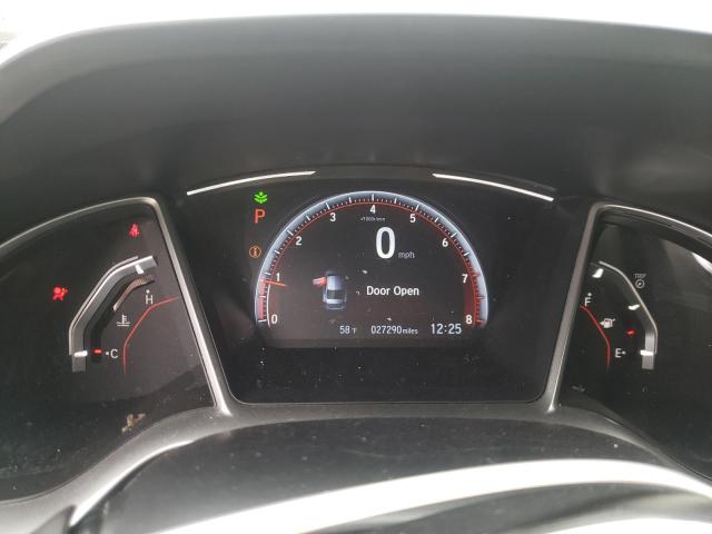 2HGFC2F8XMH541084 - 2021 HONDA CIVIC SPORT 银色 照片 9