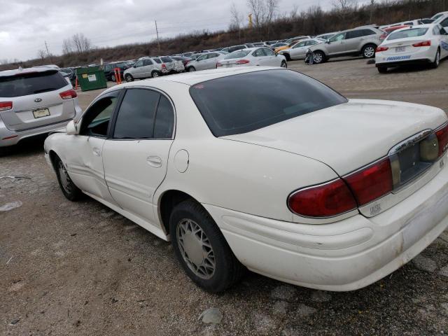 1G4HP52K84U237985 - 2004 BUICK LESABRE CUSTOM WHITE photo 2