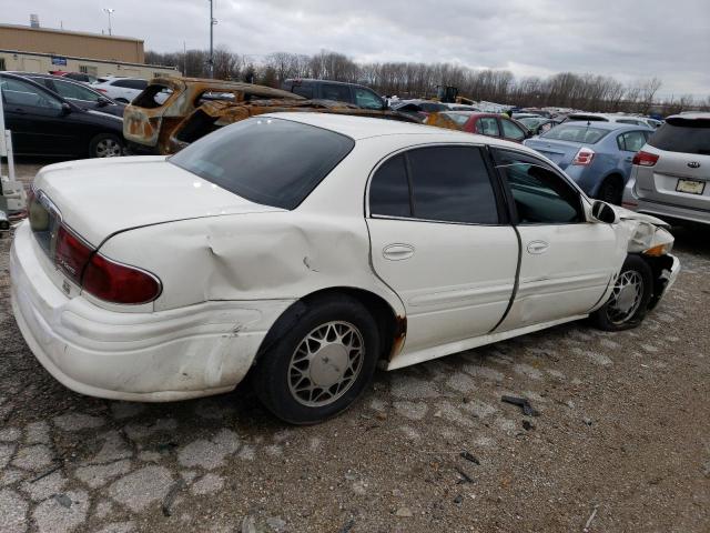 1G4HP52K84U237985 - 2004 BUICK LESABRE CUSTOM WHITE photo 3