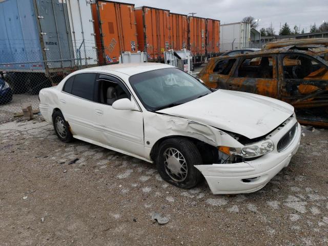 1G4HP52K84U237985 - 2004 BUICK LESABRE CUSTOM WHITE photo 4