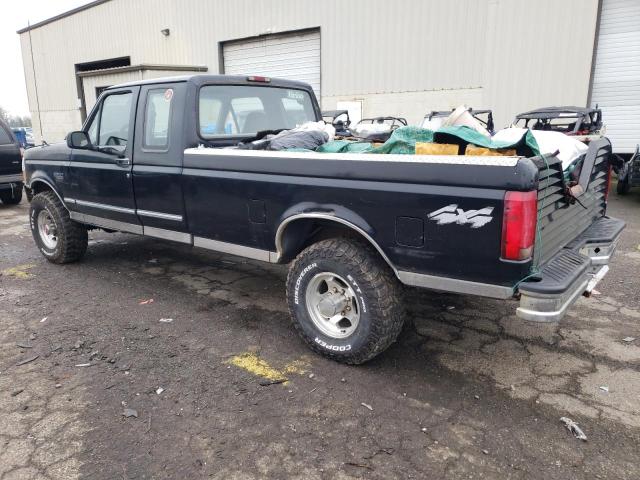 1FTHX26F8RKC05993 - 1994 FORD F250 BLACK photo 2