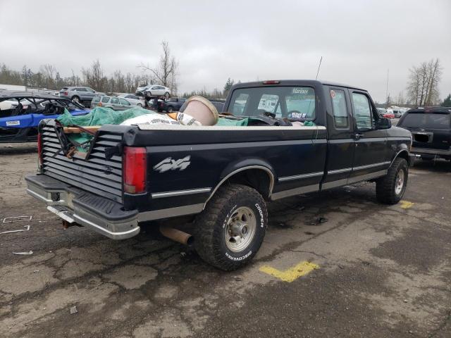 1FTHX26F8RKC05993 - 1994 FORD F250 BLACK photo 3