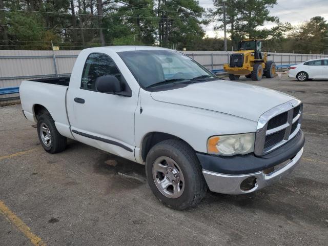 1D7HA16K75J568624 - 2005 DODGE RAM 1500 ST WHITE photo 4