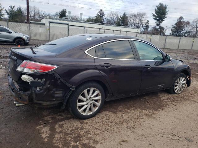 1YVHZ8CH2B5M02532 - 2011 MAZDA 6 I MAROON photo 3