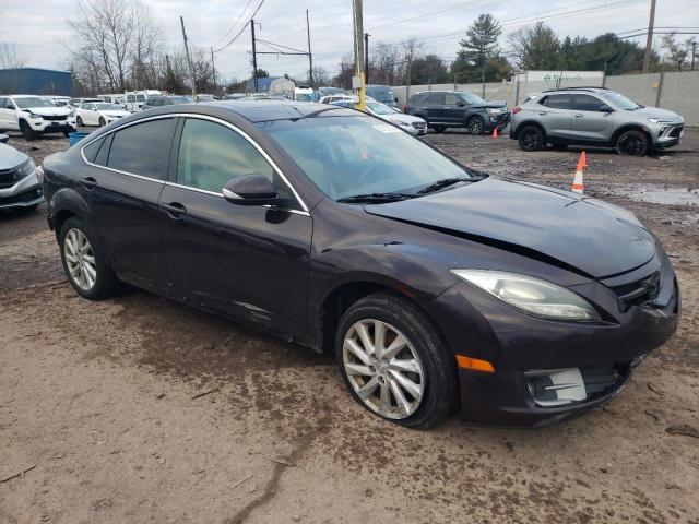 1YVHZ8CH2B5M02532 - 2011 MAZDA 6 I MAROON photo 4