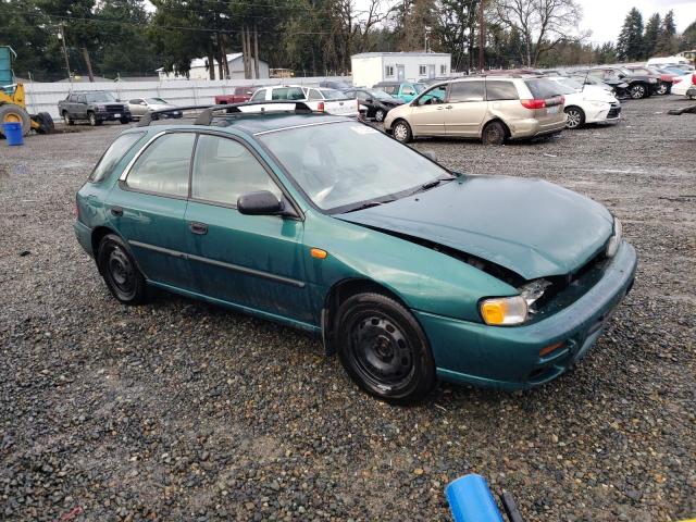 JF1GF4355WG810175 - 1998 SUBARU IMPREZA L GREEN photo 4