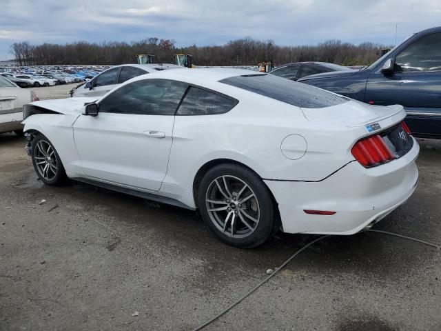 1FA6P8TH8G5277231 - 2016 FORD MUSTANG WHITE photo 2