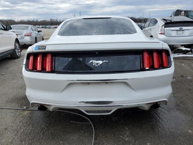 1FA6P8TH8G5277231 - 2016 FORD MUSTANG WHITE photo 6