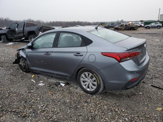 3KPC24A32KE065045 - 2019 HYUNDAI ACCENT SE GRAY photo 2