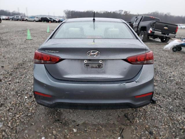 3KPC24A32KE065045 - 2019 HYUNDAI ACCENT SE GRAY photo 6