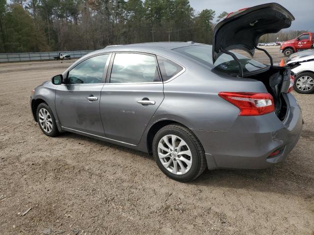 3N1AB7AP6JL630373 - 2018 NISSAN SENTRA S GRAY photo 2