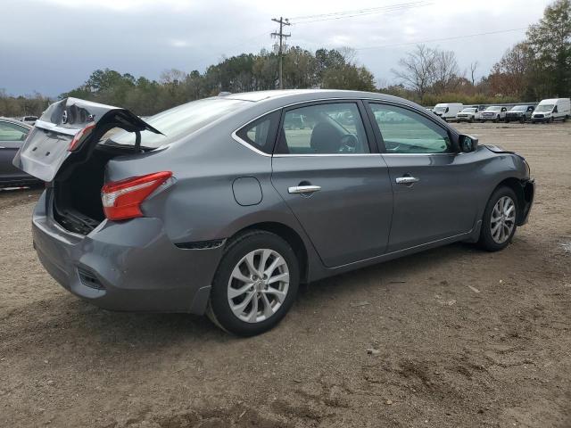 3N1AB7AP6JL630373 - 2018 NISSAN SENTRA S GRAY photo 3