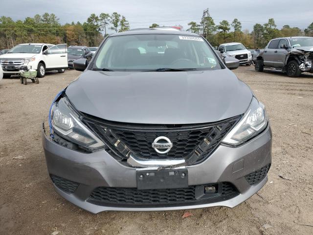 3N1AB7AP6JL630373 - 2018 NISSAN SENTRA S GRAY photo 5