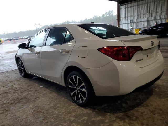 5YFBURHE7KP870578 - 2019 TOYOTA COROLLA L WHITE photo 2