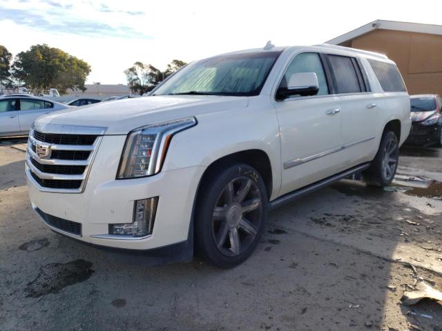 1GYS4TKJ6FR610679 - 2015 CADILLAC ESCALADE ESV PREMIUM WHITE photo 1