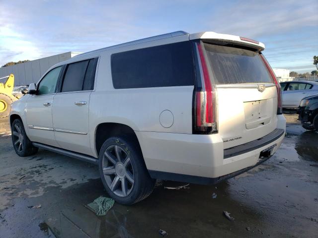 1GYS4TKJ6FR610679 - 2015 CADILLAC ESCALADE ESV PREMIUM WHITE photo 2