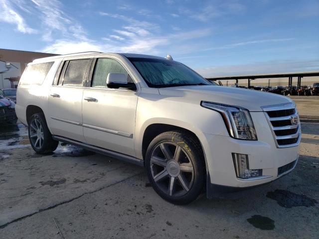 1GYS4TKJ6FR610679 - 2015 CADILLAC ESCALADE ESV PREMIUM WHITE photo 4