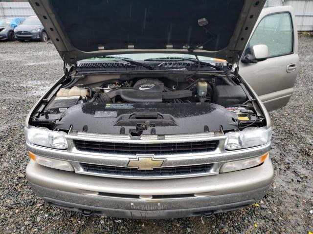 3GNFK16Z72G206289 - 2002 CHEVROLET SUBURBAN K1500 GOLD photo 12