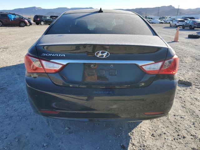 5NPEB4AC8DH810209 - 2013 HYUNDAI SONATA GLS BLACK photo 6