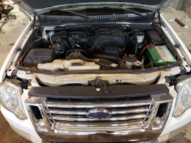 1FMEU74E07UA49139 - 2007 FORD EXPLORER EDDIE BAUER WHITE photo 12