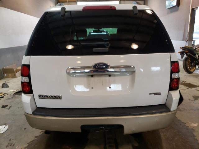 1FMEU74E07UA49139 - 2007 FORD EXPLORER EDDIE BAUER WHITE photo 6