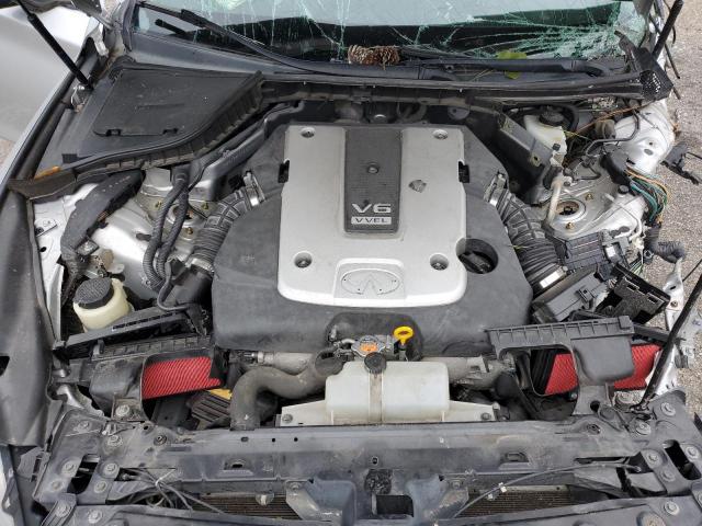 JN1BV7AP0FM339957 - 2015 INFINITI Q50 BASE SILVER photo 11