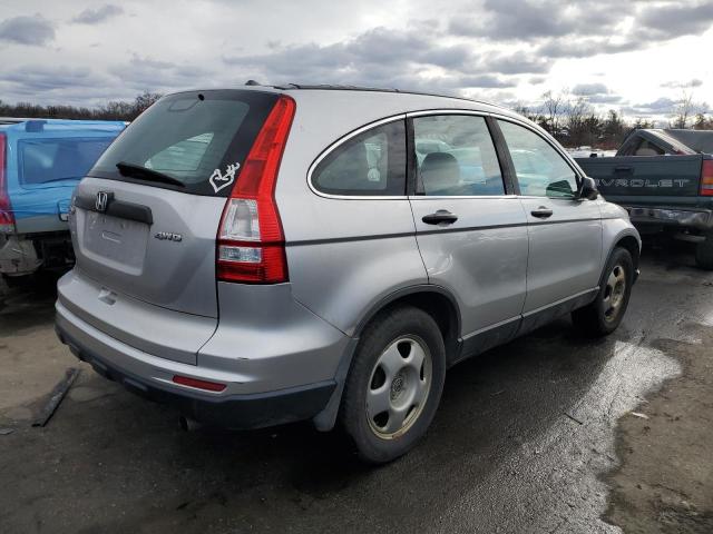 5J6RE4H37BL023771 - 2011 HONDA CR-V LX SILVER photo 3