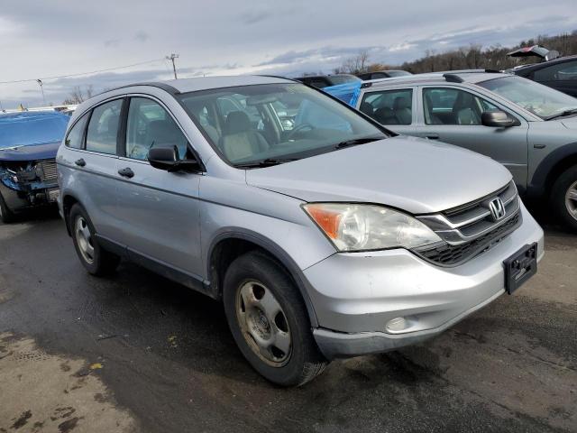 5J6RE4H37BL023771 - 2011 HONDA CR-V LX SILVER photo 4