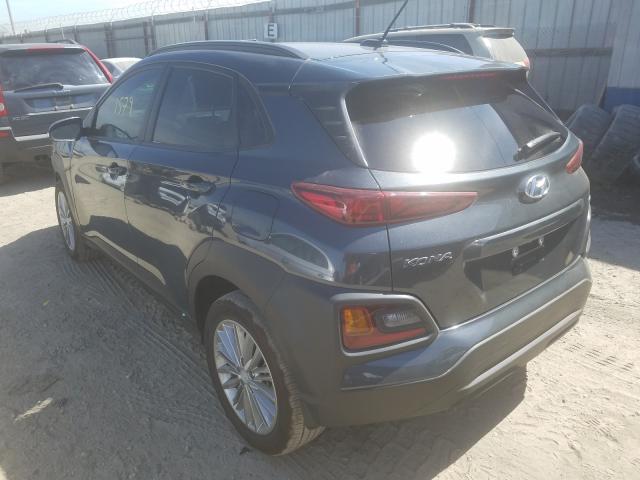 KM8K2CAA4KU385985 - 2019 HYUNDAI KONA SEL  photo 3