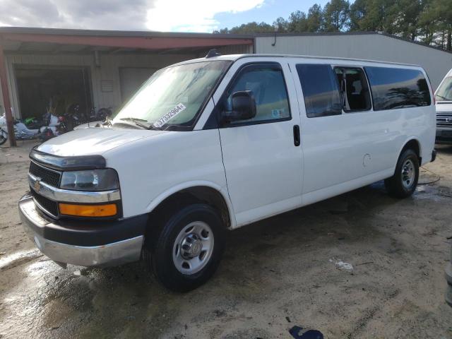 1GAZGPFG1G1170204 - 2016 CHEVROLET EXPRESS G3 LT WHITE photo 1