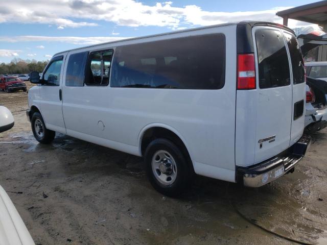 1GAZGPFG1G1170204 - 2016 CHEVROLET EXPRESS G3 LT WHITE photo 2