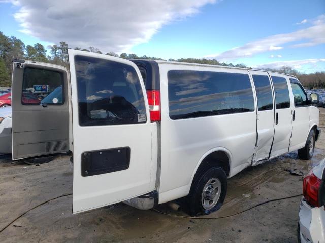 1GAZGPFG1G1170204 - 2016 CHEVROLET EXPRESS G3 LT WHITE photo 3