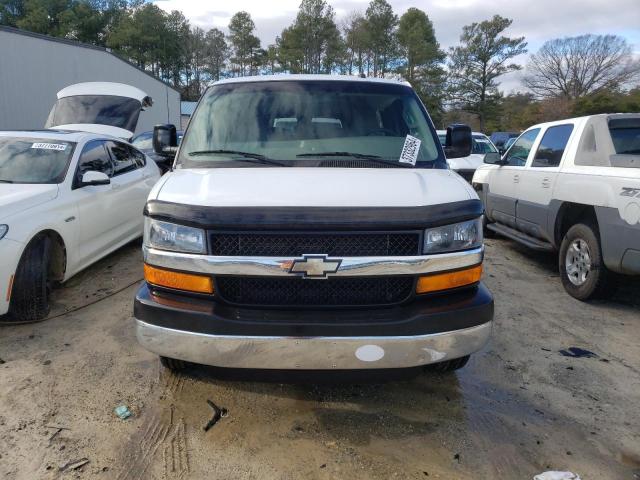 1GAZGPFG1G1170204 - 2016 CHEVROLET EXPRESS G3 LT WHITE photo 5