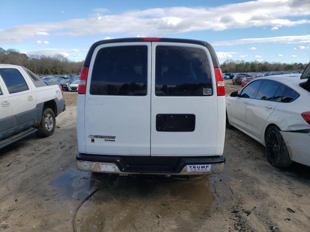 1GAZGPFG1G1170204 - 2016 CHEVROLET EXPRESS G3 LT WHITE photo 6