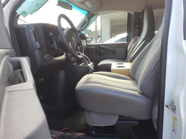 1GAZGPFG1G1170204 - 2016 CHEVROLET EXPRESS G3 LT WHITE photo 7