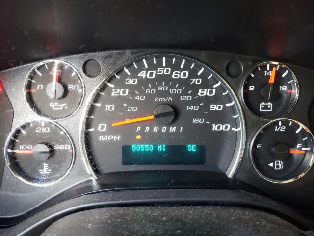 1GAZGPFG1G1170204 - 2016 CHEVROLET EXPRESS G3 LT WHITE photo 9