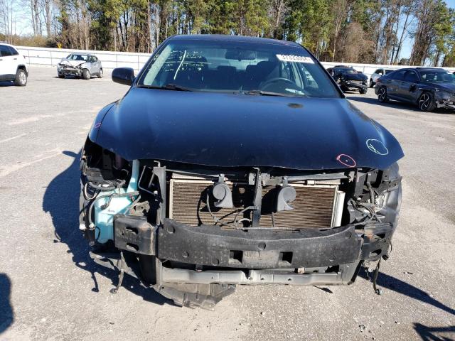 4T1BF3EK2BU753295 - 2011 TOYOTA CAMRY BASE BLACK photo 5