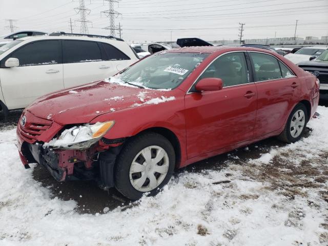 JTNBE46K573051878 - 2007 TOYOTA CAMRY CE RED photo 1