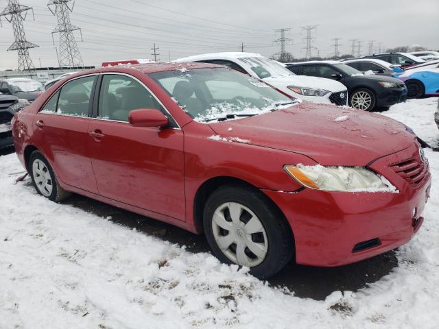 JTNBE46K573051878 - 2007 TOYOTA CAMRY CE RED photo 4