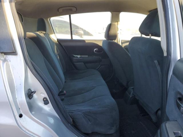 3N1BC1CP0BL382635 - 2011 NISSAN VERSA S SILVER photo 10