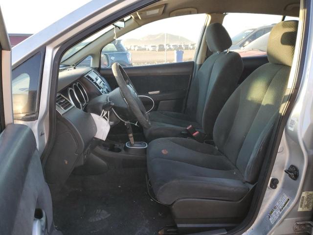 3N1BC1CP0BL382635 - 2011 NISSAN VERSA S SILVER photo 7