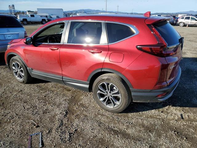 7FART6H86ME017490 - 2021 HONDA CR-V EXL RED photo 2