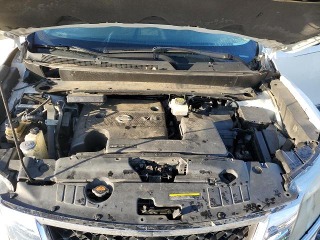 5N1AR2MN0EC682469 - 2014 NISSAN PATHFINDER S 白色 照片 12